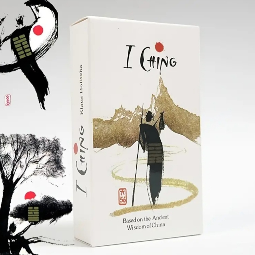 New I Ching Deck with Guidebooklet